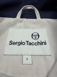 Sergio Tacchini Jacke | Weiß / Marineblau | Gr. S