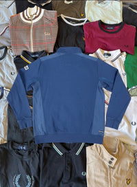 Weekend Offender Vintage Sweater | Blau | Gr. S