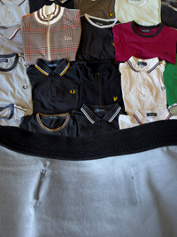 Fred Perry T-shirt | Weiß | Gr. L