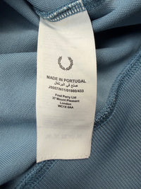Fred Perry Sportjacke | Türkis | Gr. S