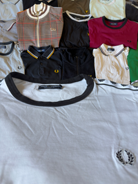 Fred Perry T-shirt | Weiß | Gr. L