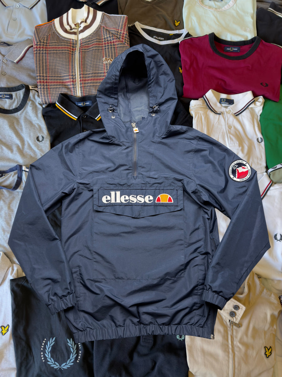 Ellesse Windbreaker | Marineblau | Gr. S