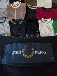 Fred Perry T-shirt | Schwarz | Gr. S