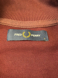 Fred Perry Sportjacke | Weinrot | Gr. L