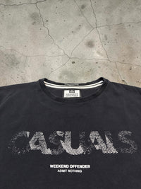 Weekend Offender T-shirt | Schwarz | Gr. M
