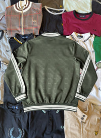 Lonsdale Tracksuit | Dunkelgrün | Gr. L ( Slim Fit )