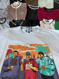 Weekend Offender T-shirt | Weiß | Gr. M