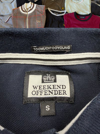 Weekend Offender Polo | Marineblau | Gr. S