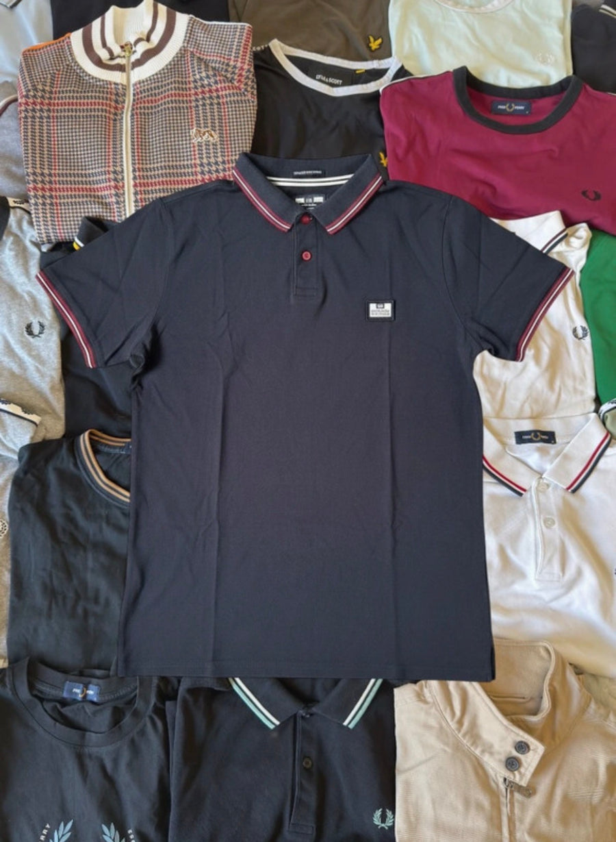 Weekend Offender Polo | Marineblau | Gr. M