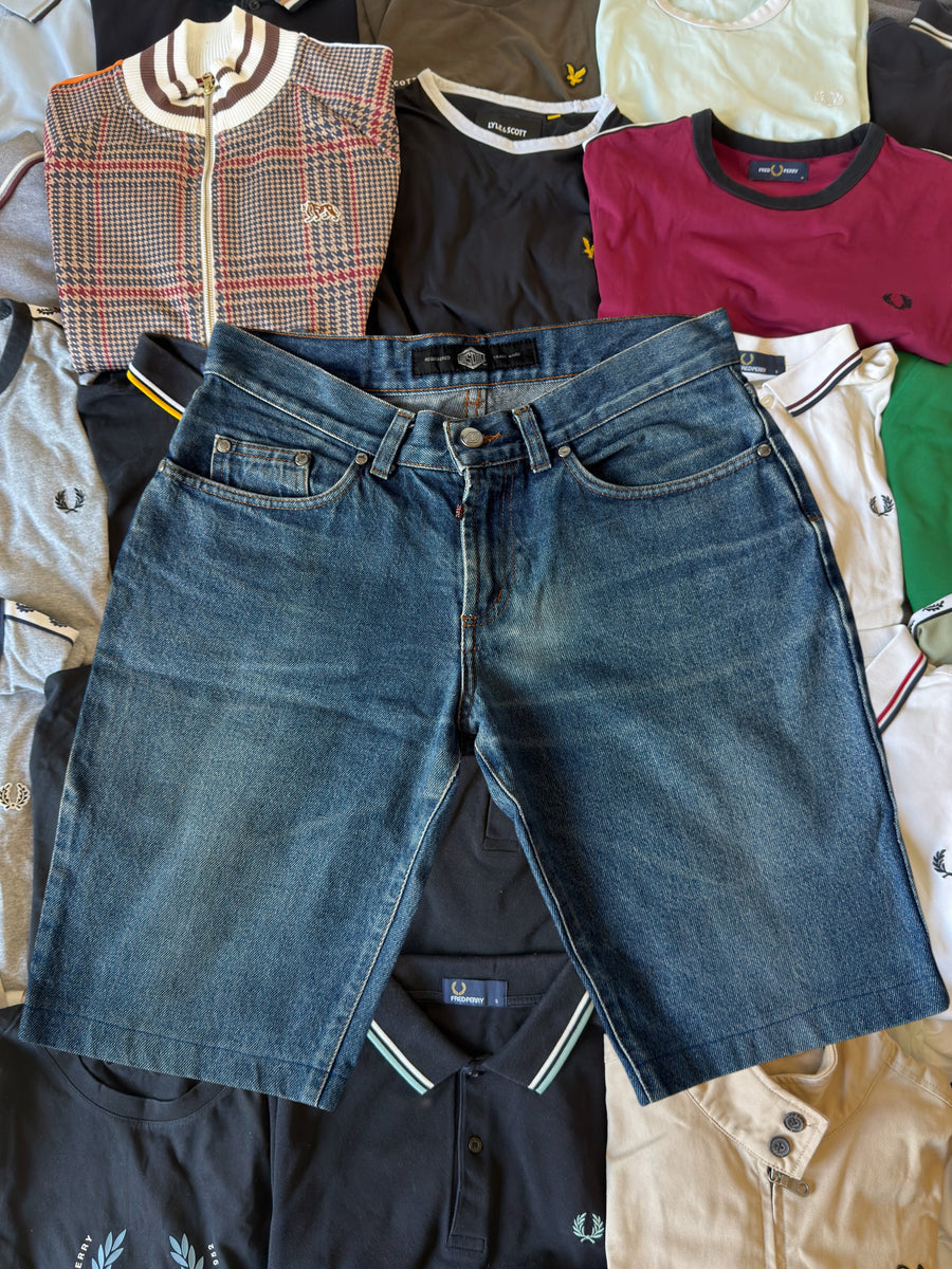 Lonsdale Jeans Shorts | Blau | Gr. XS