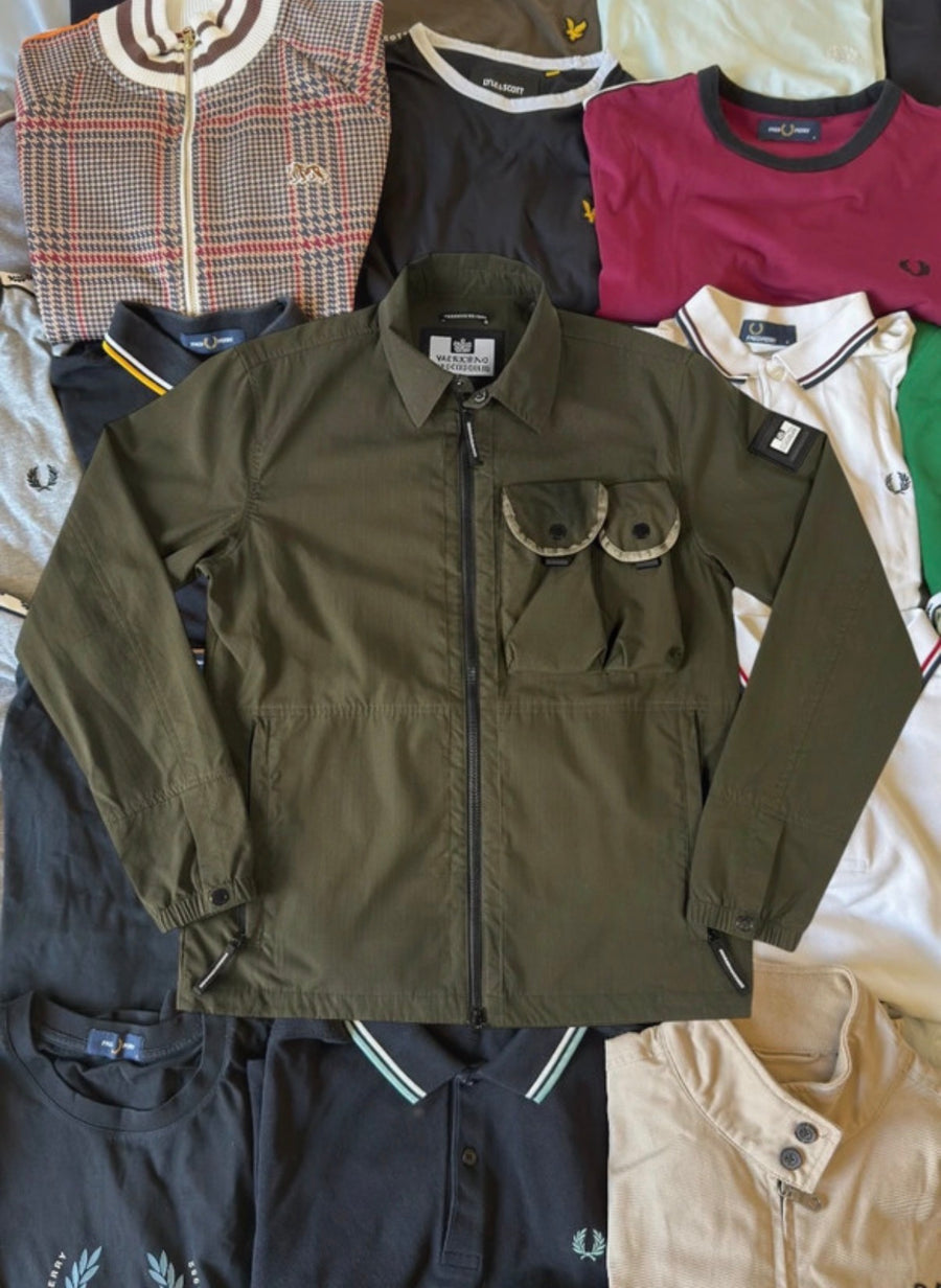 Weekend Offender Windbreaker | Olivgrün | Gr. XS