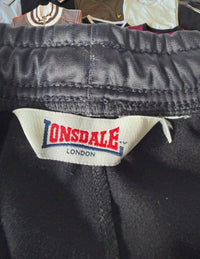 Lonsdale Hose | Schwarz | Gr. S