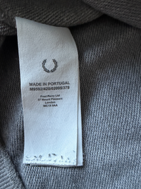 Fred Perry Quarterzip | Grau | Gr. S