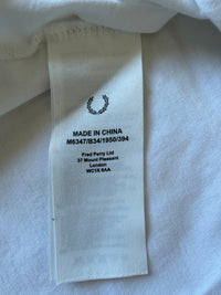 Fred Perry T-shirt | Weiß | Gr. M