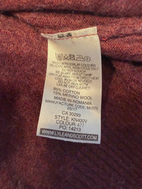 Lyle & Scott Sweater | Rot | Gr. L