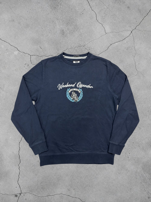 Weekend Offender Sweater | Marineblau | Gr. M