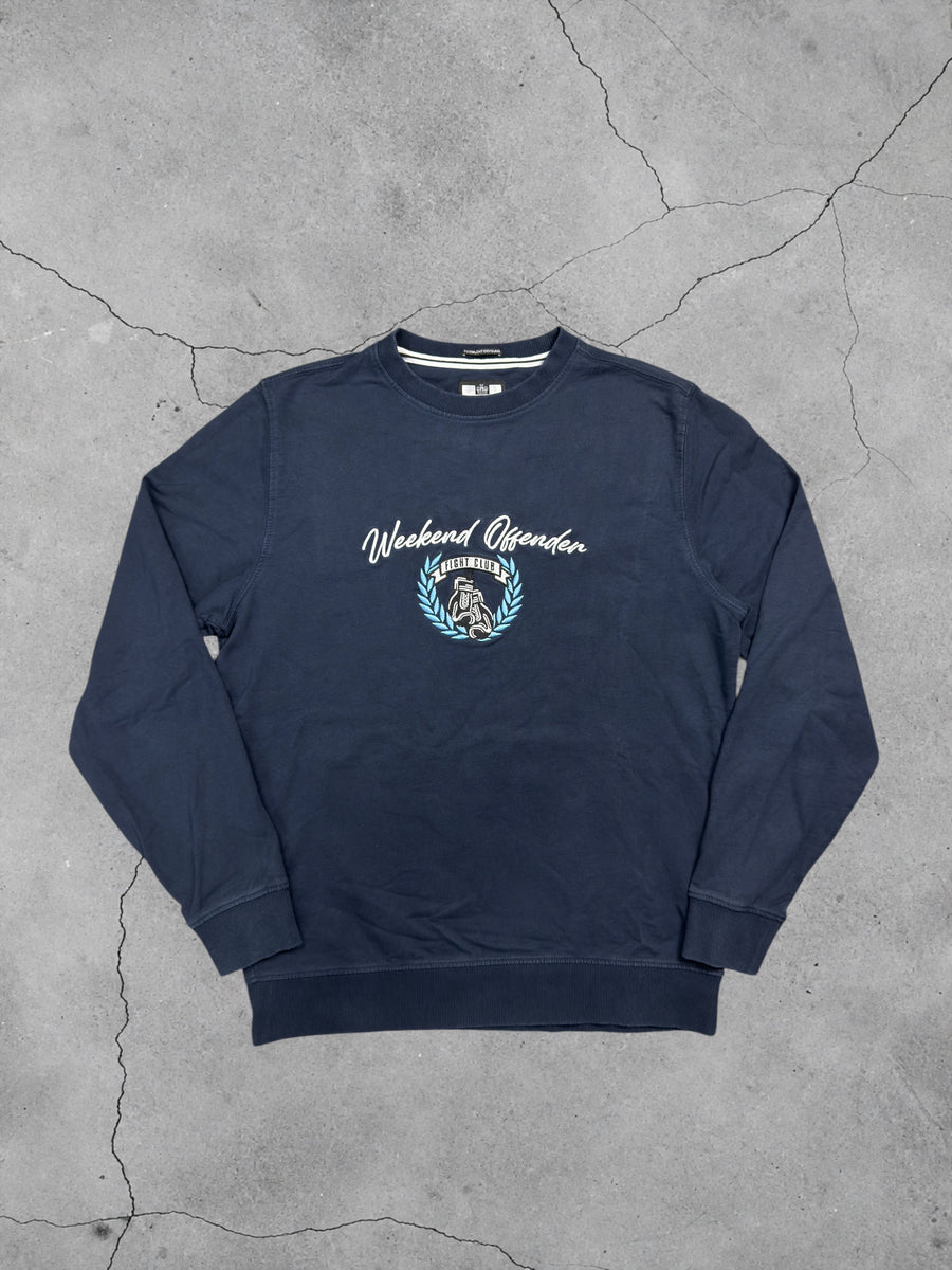 Weekend Offender Sweater | Marineblau | Gr. M