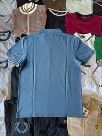 Lyle & Scott Polo | Blau | Gr. S