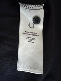 Fred Perry Polo | Schwarz | Gr. S