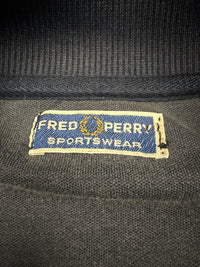 Fred Perry Vintage Sportjacke | Marineblau | Gr. S
