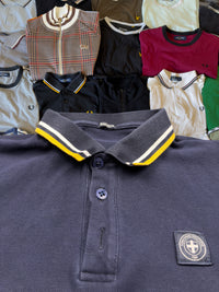 Three Stroke Polo | Marineblau | Gr. S