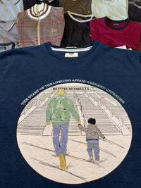 Weekend Offender T-shirt | Marineblau | Gr. S