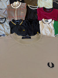 Fred Perry T-shirt | Gelb | Gr. S