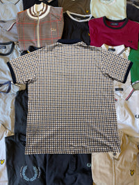 Weekend Offender Polo | Braun / Blau | Gr. M