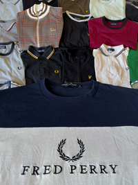 Fred Perry T-shirt | Schwarz | Gr. S