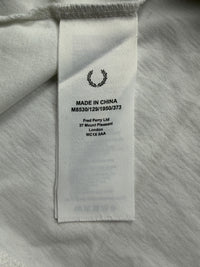 Fred Perry T-shirt | Schwarz / Blau | Gr. L