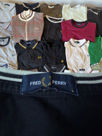 Fred Perry T-shirt | Schwarz | Gr. L
