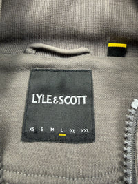 Lyle & Scott Zipper | Beige / Grau | Gr. L