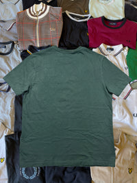 Three Stroke T-shirt | Grün | Gr. S