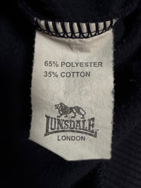 Lonsdale Vintage Zipper | Marineblau | Gr. M