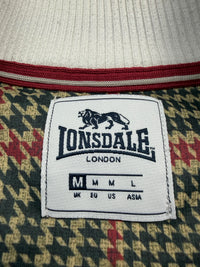 Lonsdale Sportjacke | Gold / Orange | Gr. M
