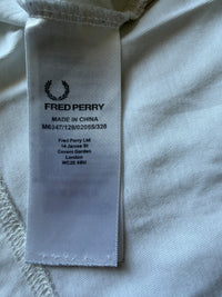 Fred Perry T-shirt | Weiß | Gr. L