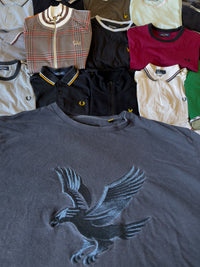 Lyle & Scott T-shirt | Marineblau | Gr. M