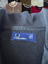 Fred Perry Sportjacke | Schwarz | Gr. XS