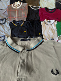 Fred Perry Polo | Khaki | Gr. XL