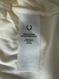 Fred Perry Tshirt | Creme | Gr. M