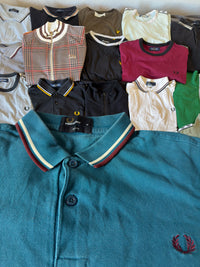 Fred Perry Polo | Blau | Gr. M ( Slim Fit )