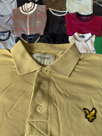 Lyle & Scott Polo | Kräutergrün | Gr. M