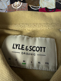 Lyle & Scott Polo | Kräutergrün | Gr. M
