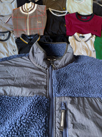 Weekend Offender Fleecejacke | Marineblau | Gr. XXL