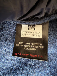 Weekend Offender Fleecejacke | Marineblau | Gr. XXL