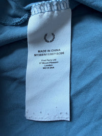 Fred Perry T-shirt | Türkis | Gr. S