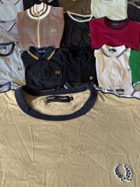 Fred Perry T-shirt | Beige | Gr. M