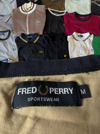 Fred Perry T-shirt | Beige | Gr. M