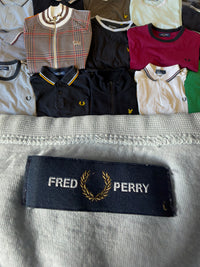 Fred Perry T-shirt | Babyblau | Gr. L