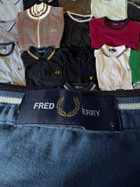 Fred Perry T-shirt | Blau | Gr. L